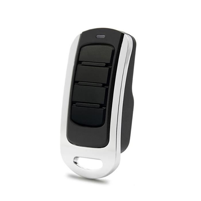 Télécommande Universelle 4 En 1 Bijoux - Fréquences 330-868 MHz - Compatible Portails, Garages, Volets - Rolling Code Et Fixe - Rose