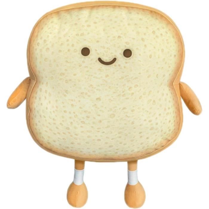 Oreiller en Peluche Toast, 18CM Coussin en Forme de Pain Grillé, Petit Décor de Canapé pour Enfants et Adultes, Décoration de la Maison Mignonne Oreiller en Peluche Toast, 18CM Coussin en Forme de Pain Grillé, Petit Décor de Canapé pour Enfants et Adultes, Décoration de la Maison Mignonne