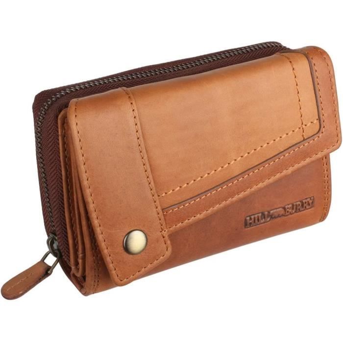 Porte Monnaie Homme Portefeuille Homme Noir Cuir Noir