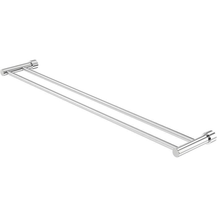Porte-serviettes Double Kohler Bellamonte K-9823-18-CP - Chrome Poli, Neuf