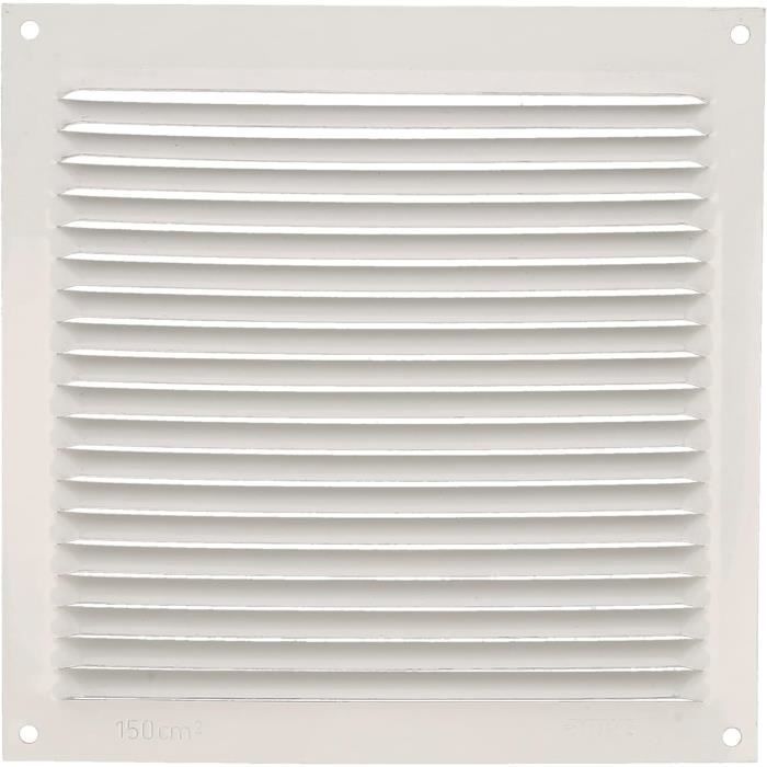 Grille de ventilation carrée en Aluminium Grilles d'aération pour ...