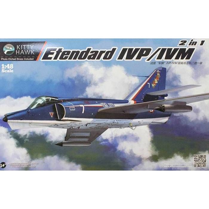 Maquette Avion A-4E Skyhawk Hobbyboss – Échelle 1/48 – 320 Pièces – Longueur 274 Mm – Défis De Construction