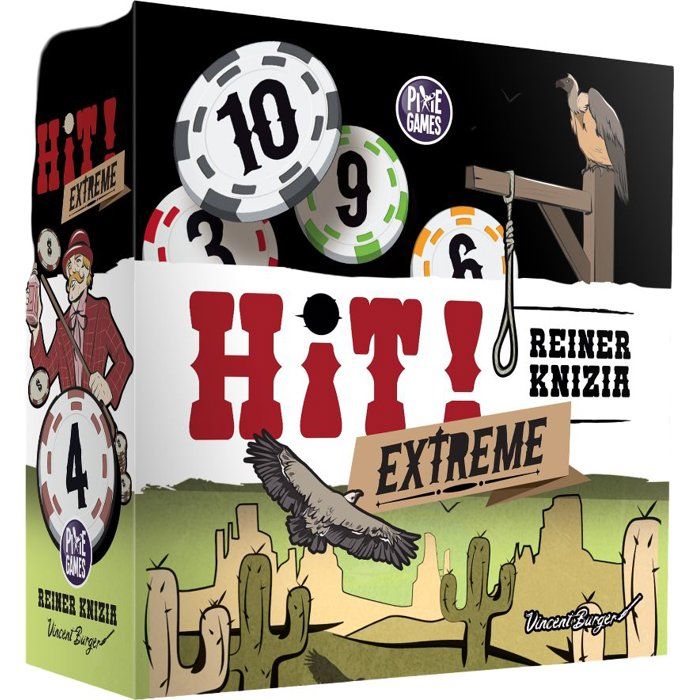 Jeu de cartes - PIXIEGAMES - Hit ! Extrême - Stop ou Encore - Bluff et prise de risque - Dès 8 ans
