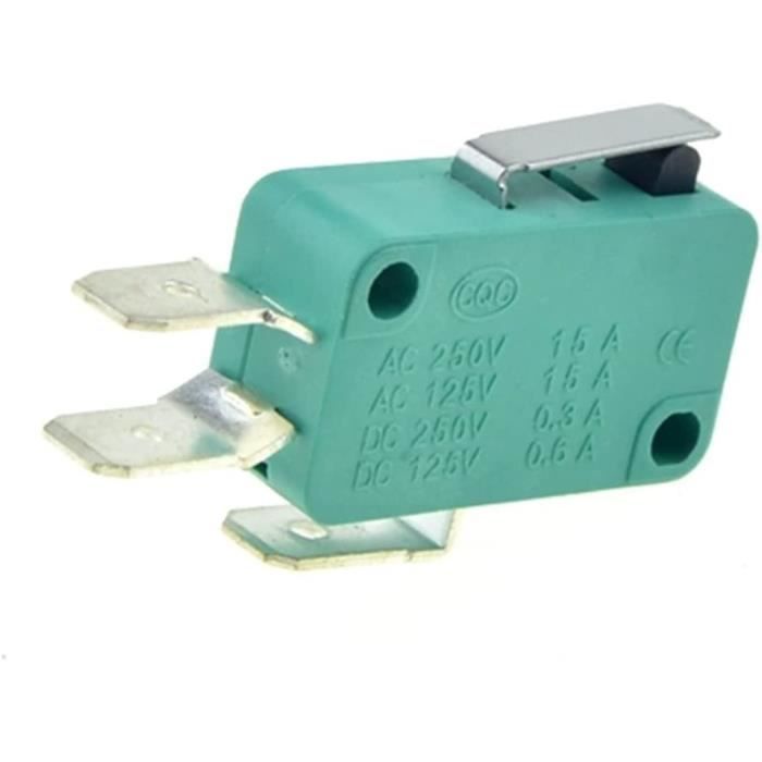 Interrupteurs Basiques Interrupteur De Limite 5pcs Micro