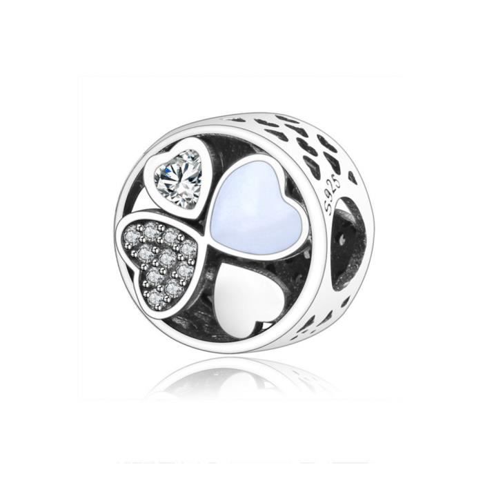 pandora charms argent trefle pandora charms argent trefle