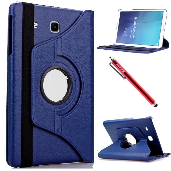 housse samsung tab e