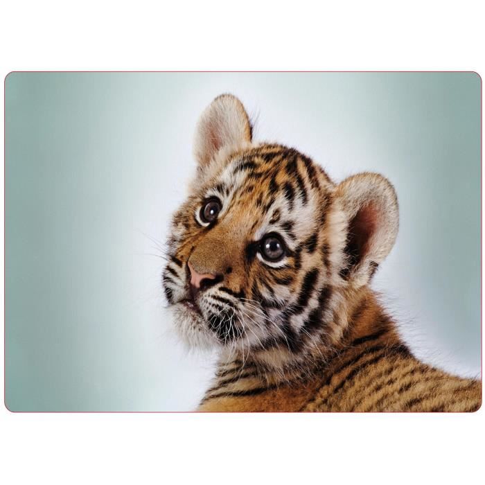 Sticker Pc Ordinateur Portable Bebe Tigre Pc 12 1 H21 X L27 Cm Cdiscount Informatique