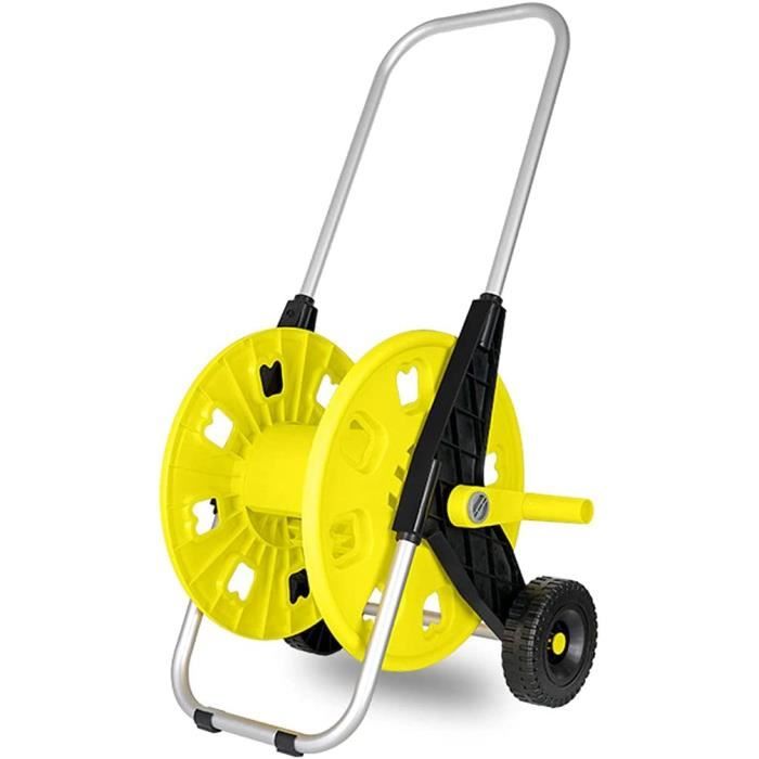 ESTINK Chariot Enrouleur Tuyau D'arrosage - Stable Et Durable - Pour