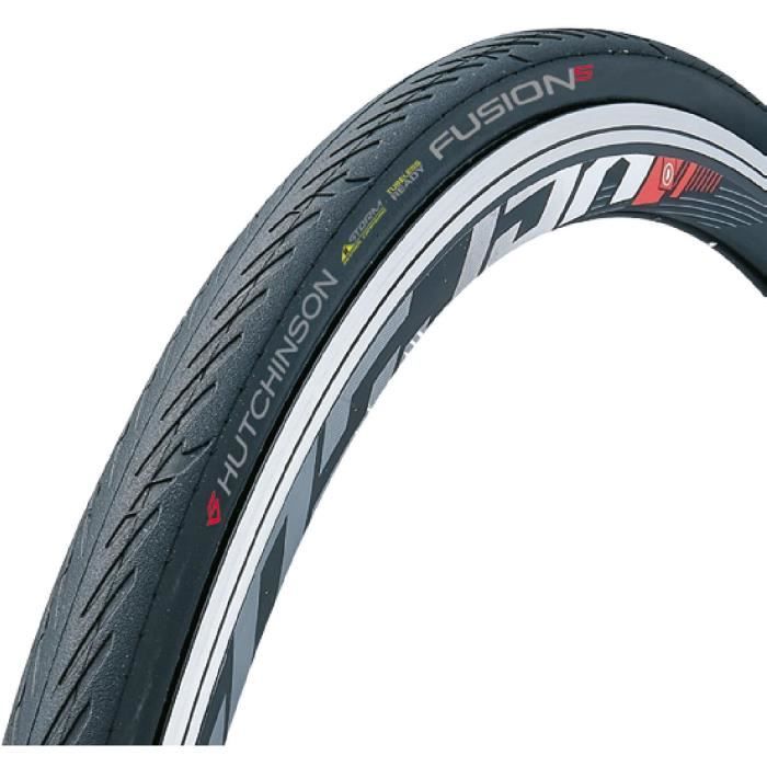 Pneu v lo route Hutchinson Fusion 5 All Season 700x28C Noir