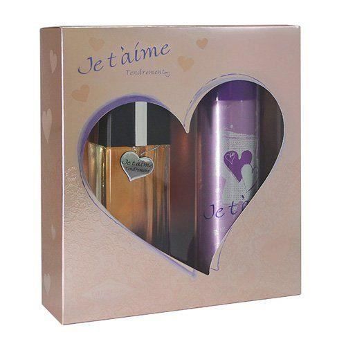 JE T'AIME Tendrement Eau de Parfum Déodorant pour Femme 250 ml ...