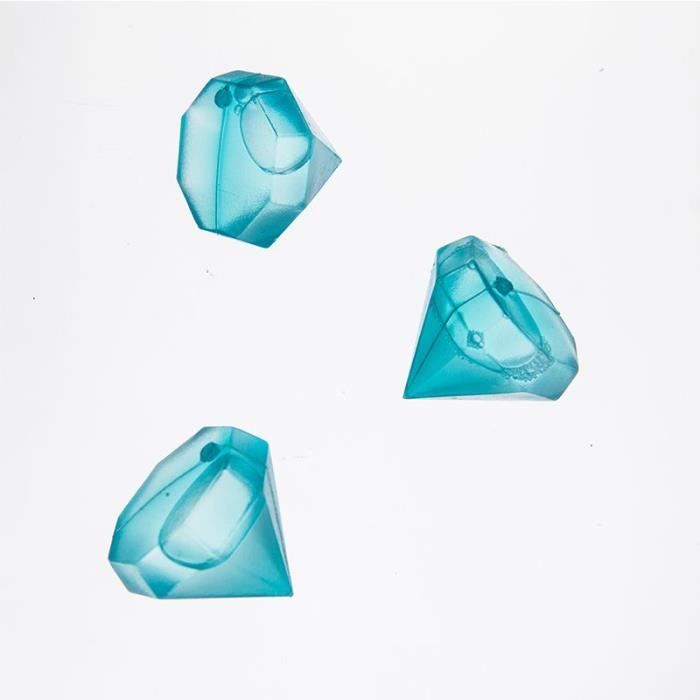 Glaçons réutilisables diamant 20 pcs