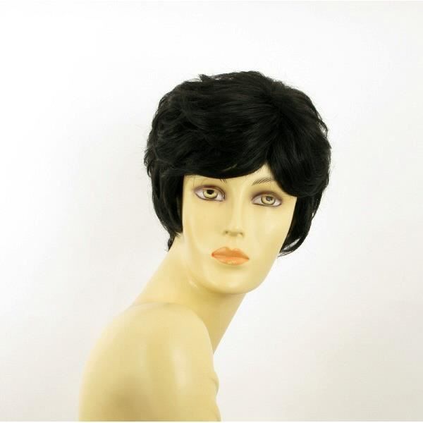 Perruque Afro Châtain Pour Femme - Style Disco Volume - Taille Unique - Synthétique