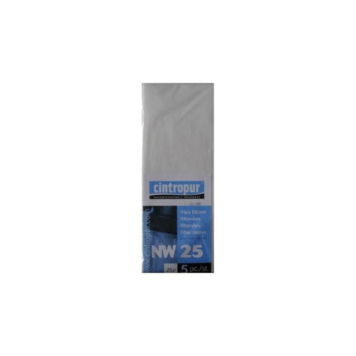 Sachet De 5 Tamis 25 Microns Pour Filtre Cintropur NW 25 Duo - Pièces De Rechange Pour Filtration