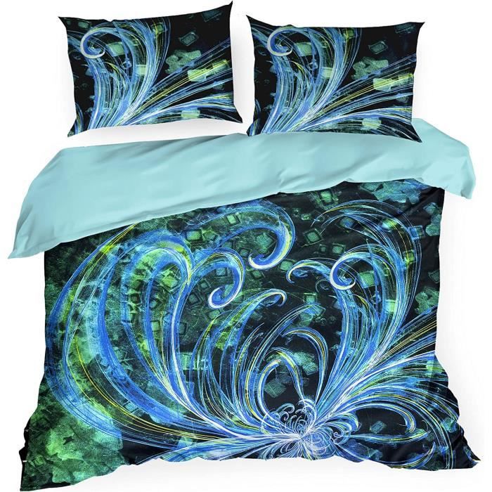 Eurofirany Couvre-lit élégant Frida Couvre-lit Matelassé Velours Magnifique Quilting All Season Blanket Quilt (Vert Foncé 1, 170 X 210 Cm