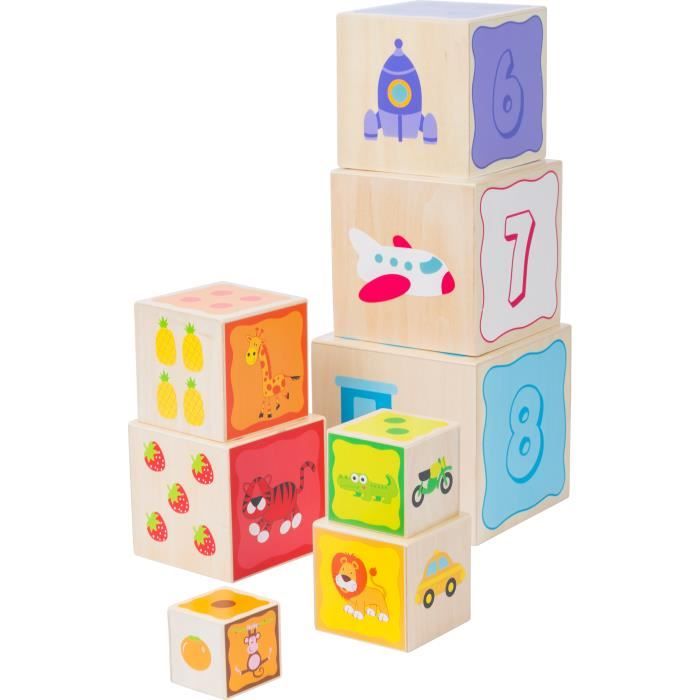 cube a empiler