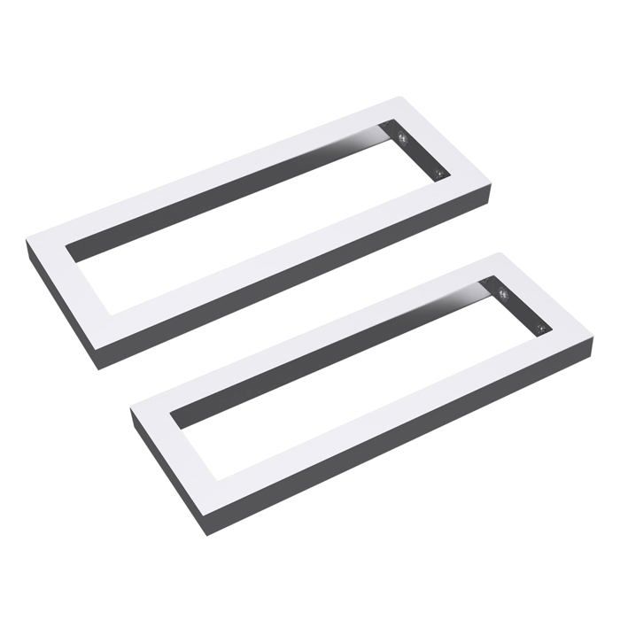 Equerre De Fixation 50cm Sogood 2 Pieces Etagere Murale Console