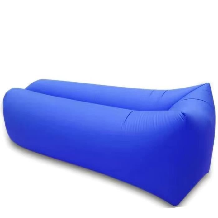 Fauteuil Gonflable Oxford - Canapé Gonflable - Bleu