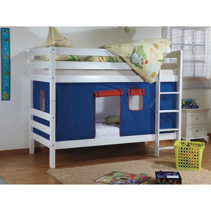 Rideau Occultant Pour Lit Superposé - Tente De Lit, Polyester épais, Installation Facile, Tailles 1.2x2m Ou 1.5x2m