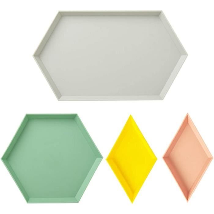 Homavit Plats et plateaux, Plateau repas réutilisable, Petit plateau