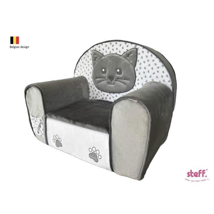 Stefano fashion - Chat - Fauteuil - 1 à 4 ans