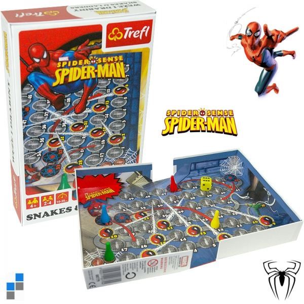 jeux societe spiderman