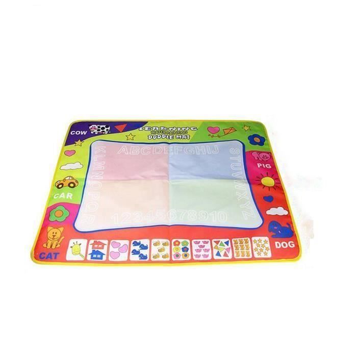 Tapis de dessin Tomy Aquadoodle Classique 4 couleurs - Autres jeux d'éveil - Achat & prix