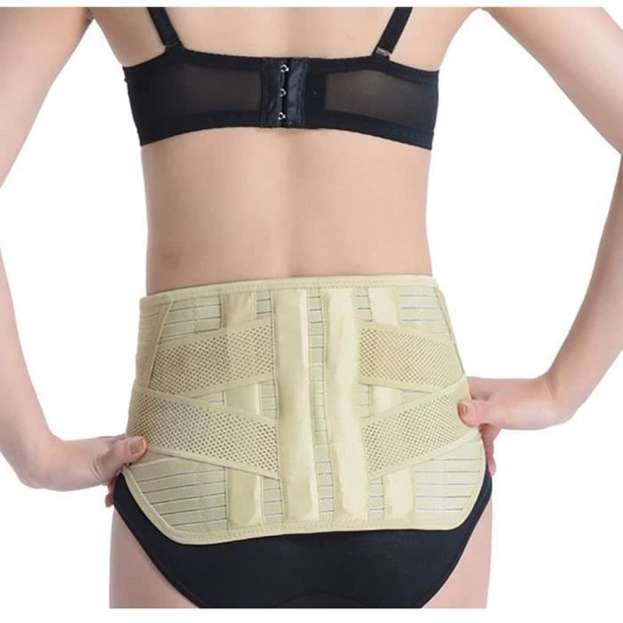 CEINTURE LOMBAIRE Ceinture Lombaire Maintien et Soutien du Dos Ceinture  Dorsale élastique Abdominale Homme Femme -- Taille - Cdiscount Santé -  Mieux vivre