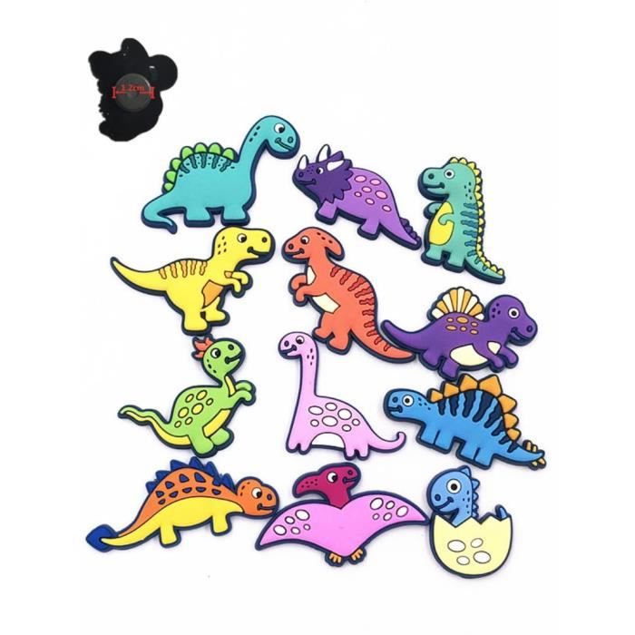 Lot De 12 Petits Aimants De Réfrigérateur Mignons Pour Tableau Blanc