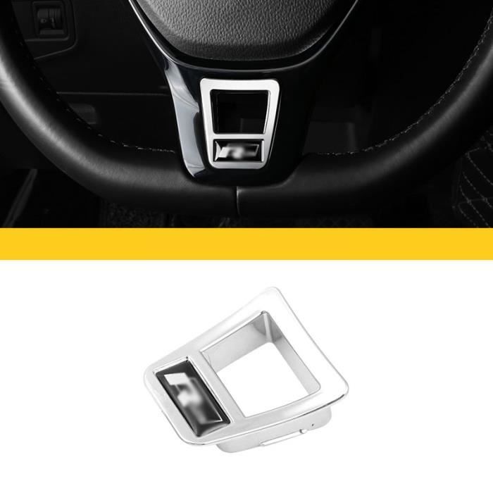 Accessoires auto intérieurs, de marque R Line, autocollant de volant, accessoire de voiture, pour VW - Type R Line Logo black