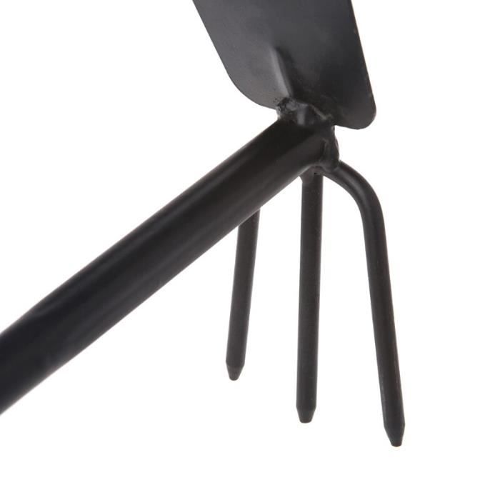 Serfouette 3 Griffes PARENCE - 32x21cm - Pour Désherbage Et Ameublissement Du Sol - Jardinage