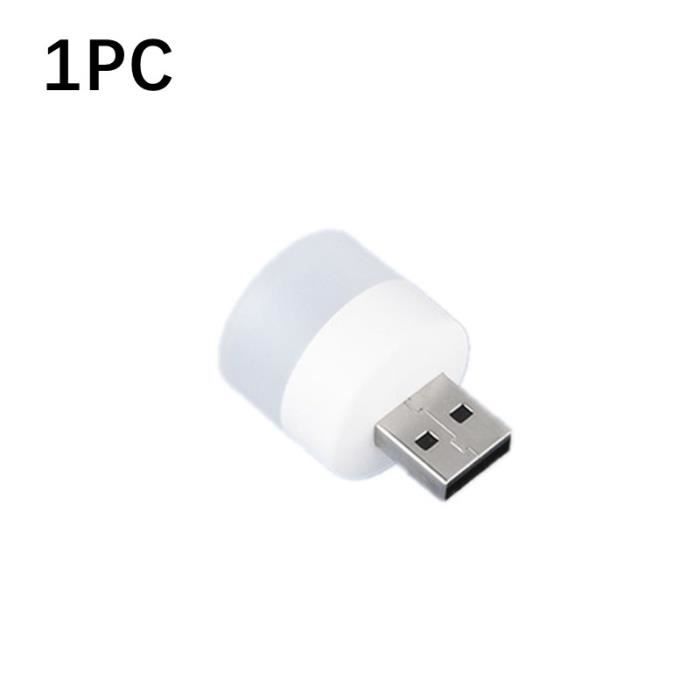 EJ.life lampe de bureau Lampe de lecture USB blanche Mini LED lumière