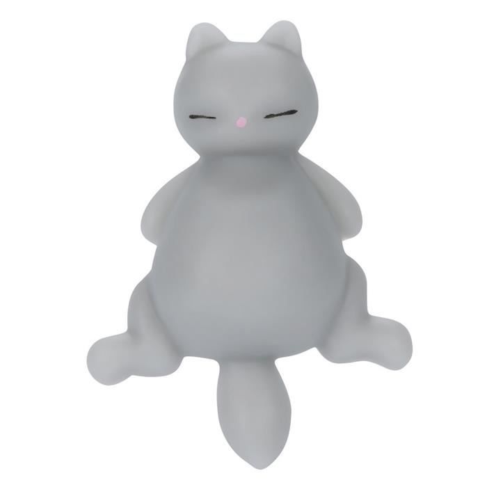 Jouet Anti-stress Squishy Gris Tigre, Sable à Presser - Neuf, Pour Tous âges