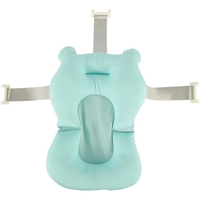 Amoyer Baignoire Bebe Siege Tapis Bebe Nouveau Ne Pliable Douche Bain Tapis De Securite Oreiller Baignoire Bebe Anti Slip Doux C758 Cdiscount Puericulture Eveil Bebe