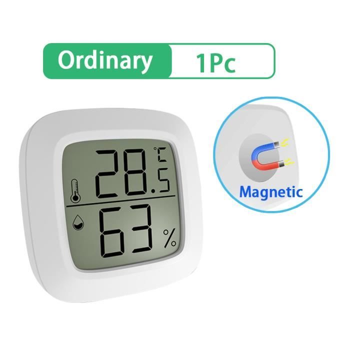 1pc LCD thermomètre numérique hygromètre intérieur chambre