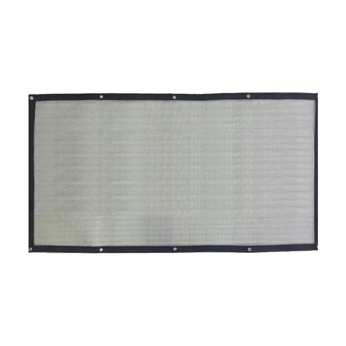 Barrière/filet De Séparation Pour Chien En Voiture - Maille Extensible - 4 Crochets - Universel SUV, Voiture - 9