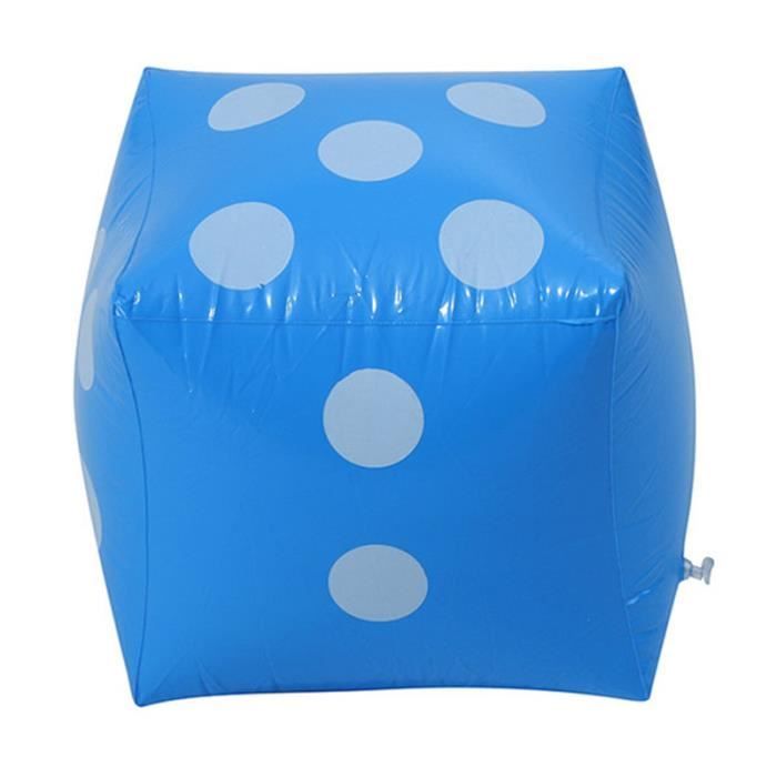 Dé Géant En Mousse 30 Cm – Multicolore – éducatif – Tirage Au Sort – Jeu De Société – Effaçable