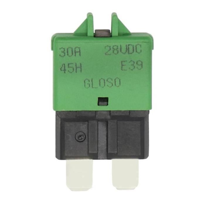 Porte-fusible Réarmable 12-24V 60A Fusible 30a Disjoncteur Voiture 12-48V - Protection Circuit 20A - Réinitialisation Manuelle Protection Surcharge Système électrique Disjoncteur DC 50A 100A Porte-fusible Réarmable 12-24V 60A Fusible 30a Disjoncteur Voiture 12-48V - Protection Circuit 20A - Réinitialisation Manuelle Protection Surcharge Système électrique Disjoncteur DC 50A 100A