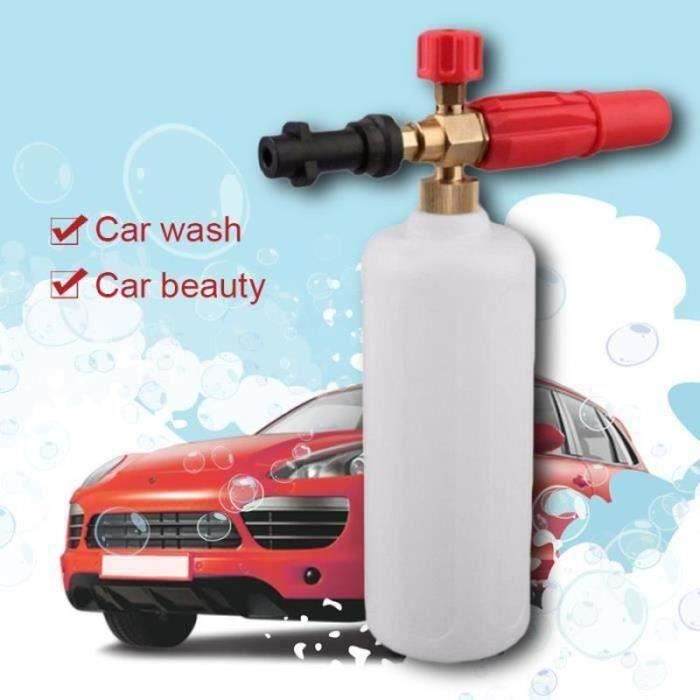 Bouteille à haute pression de savon de canon de lance de voiture de