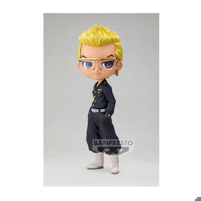 Banpresto Tokyo Revengers Tetta Kisaki Q Posket 14cm