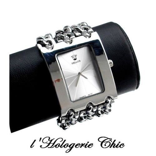 Montre femme metal 2 tons - Femme - Montres | MATY