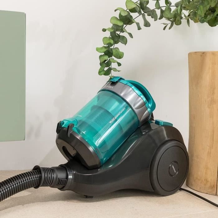Aspirateur Conga Rockstar Cecotec 800W - Sans Sac Multicyclonique