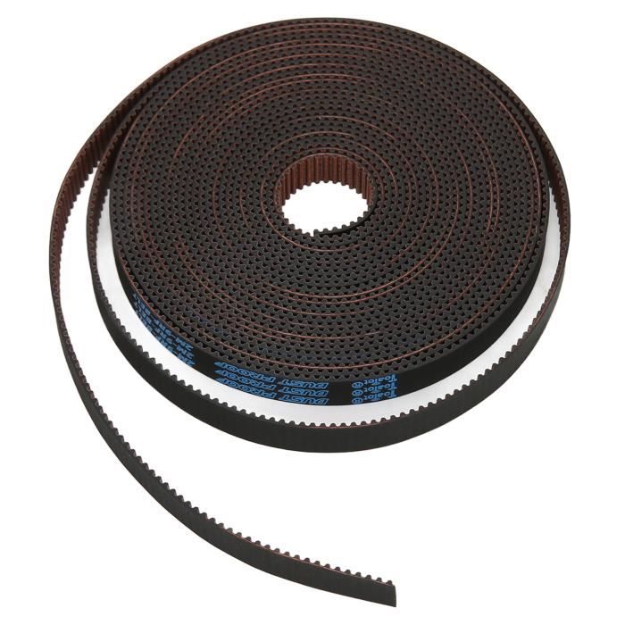 Courroie De Distribution - PWSHYMI - GT2 - 6 Mm - Caoutchouc