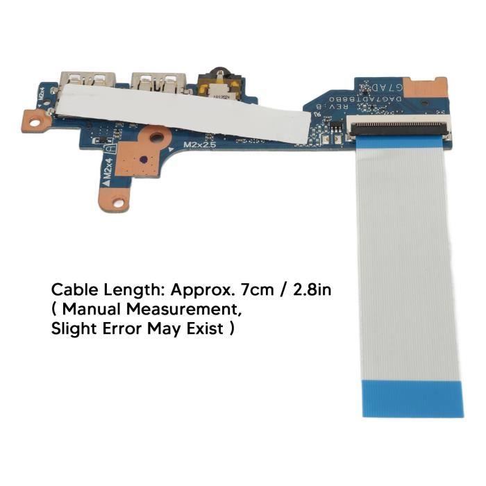 Carte Son Externe | Carte Son Externe De 3,5 Mm Pour Ordinateur Portable Plug And , Carte Son, Interface Audio USB Sans Pilote, Audio USB Portable Pour Ordinateur Portable, Ordinateur De Bureau