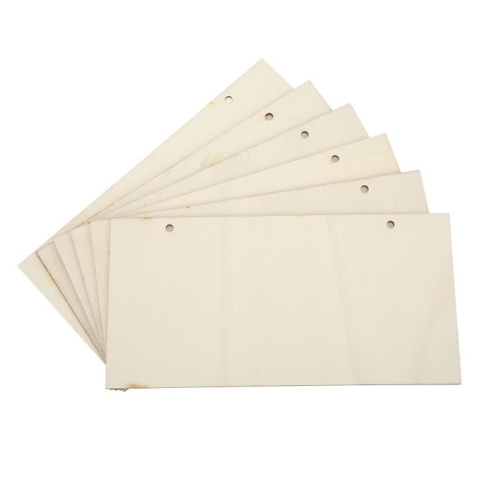 PATIKIL 3/16 X 12 Pouce Cheville Tiges Bois Bâtons, 50 Pcs Inachevé