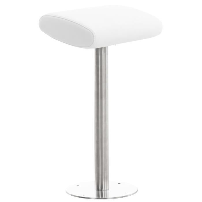 Tabouret AssisDebout Similicuir avec Pied Métal ou Acier