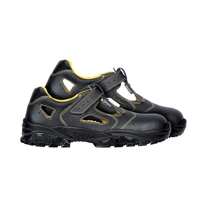 Chaussures De Sécurité Basses Style Tennis Flyker S1P SRC Gris