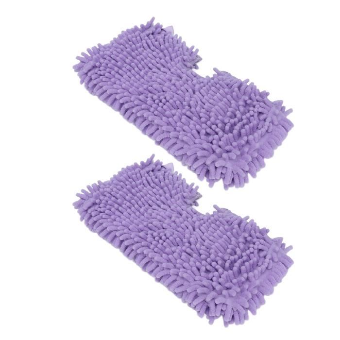 Coussin De Vadrouille Norwex Gris - Brosse Nettoyage Fenêtres Microfibre Grand Modèle