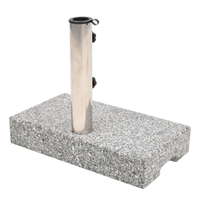 Granit Sonnenschirmstander 25 Kg