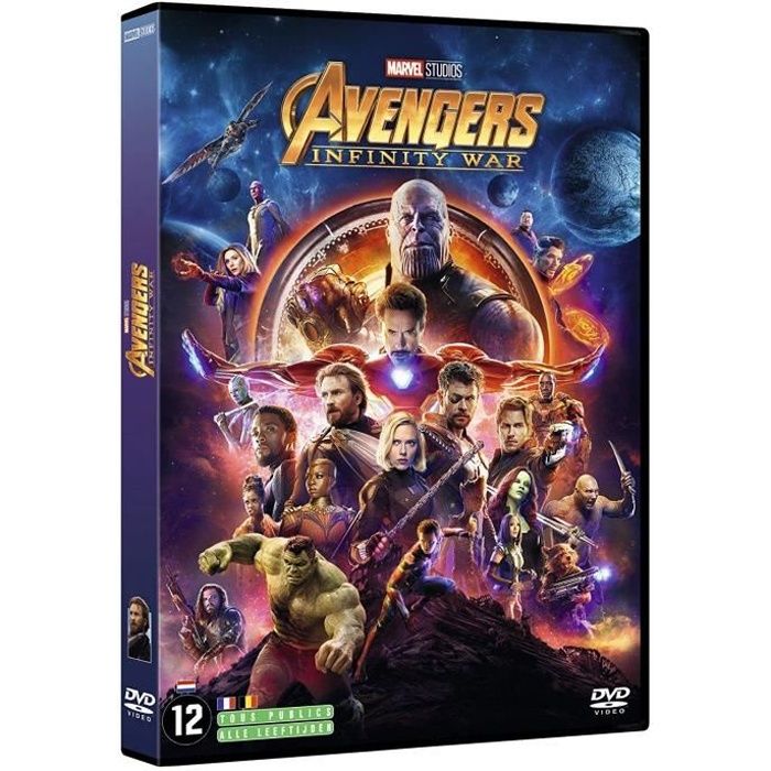 Avengers Infinity War DVD (2018)