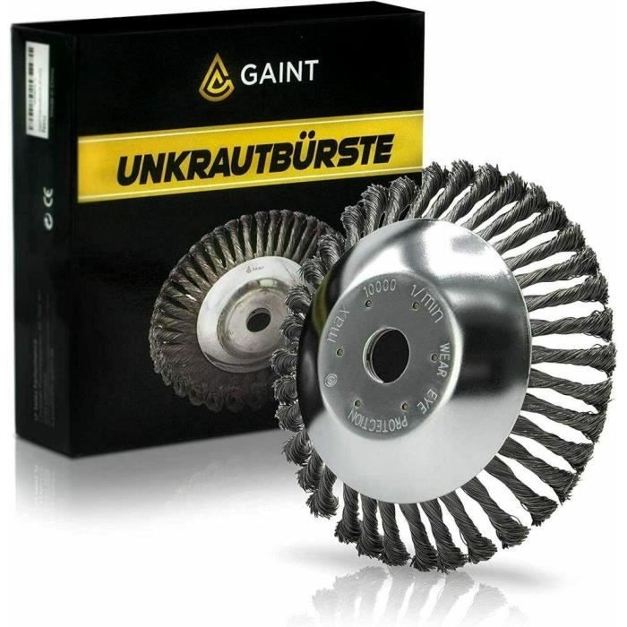 Acheter Une Brosse à Mauvaises Herbes ? Pour éliminer Les Mauvaises Herbes Rapidement Et Efficacement